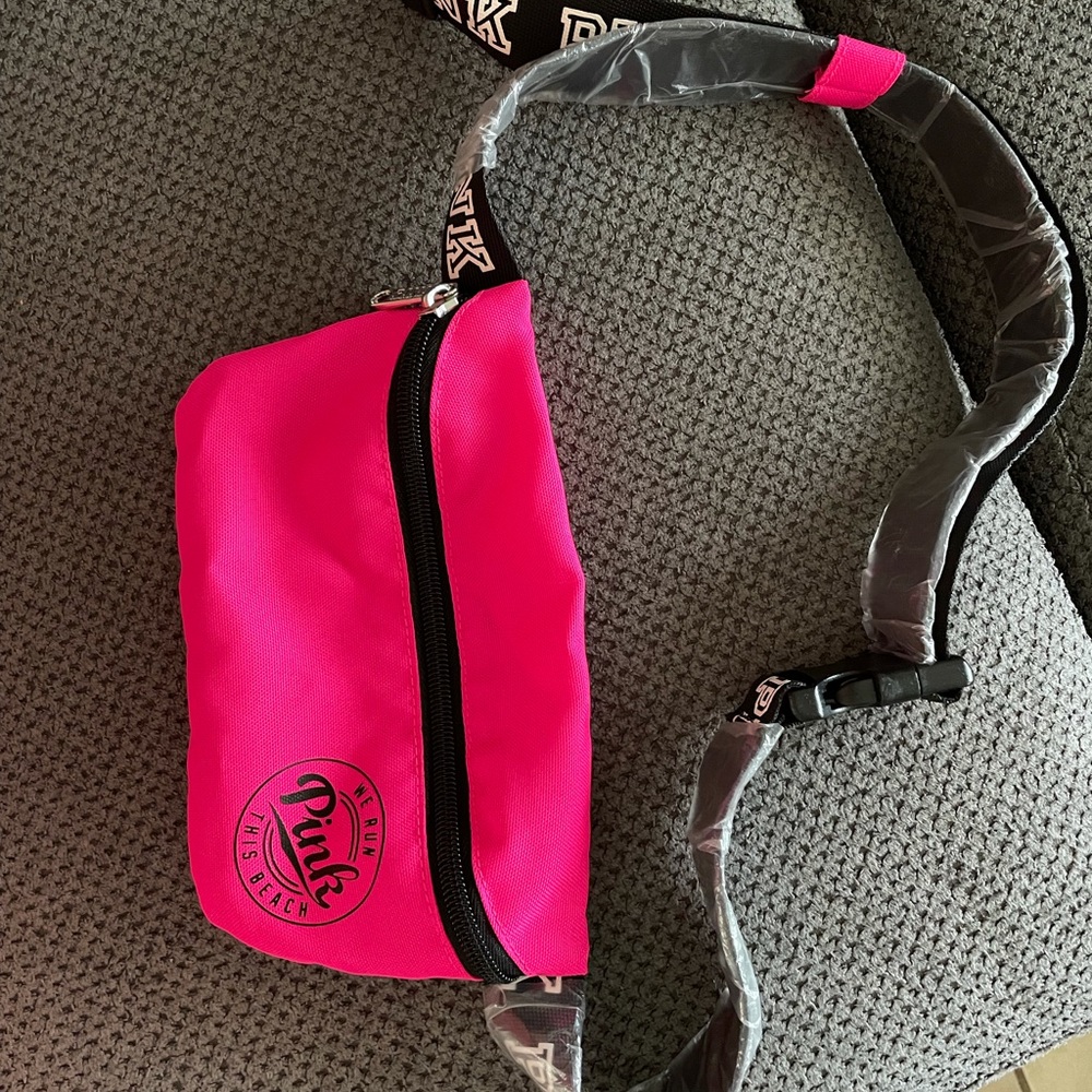 Pink Fanny pack